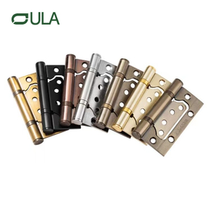 Hardware de móveis de 4 polegadas 2 bb rolamento de esfera de nó de nivelamento wodden dobradiça 