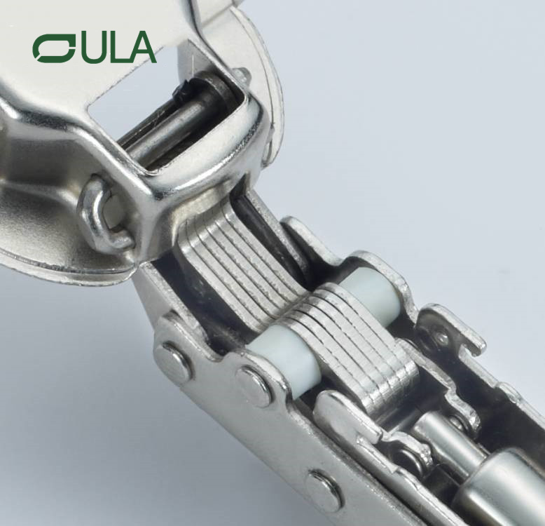 Hidráulica de ferro de fechamento suave de 35 mm para móveis de portas de armário escondido para cozinha e uso doméstico de fábrica direta