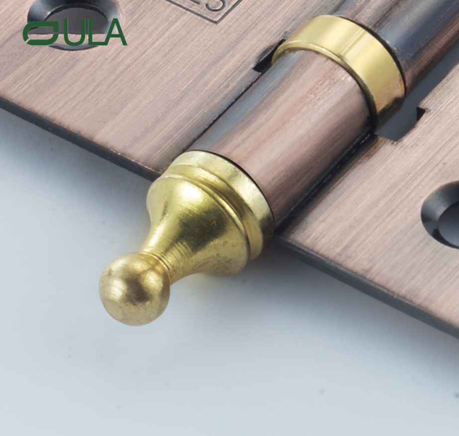 Móveis de coroa de coroa de 4 polegadas personalizados de 4 polegadas Ferida de dobradiça para janela e armário de porta Design moderno para uso do hotel