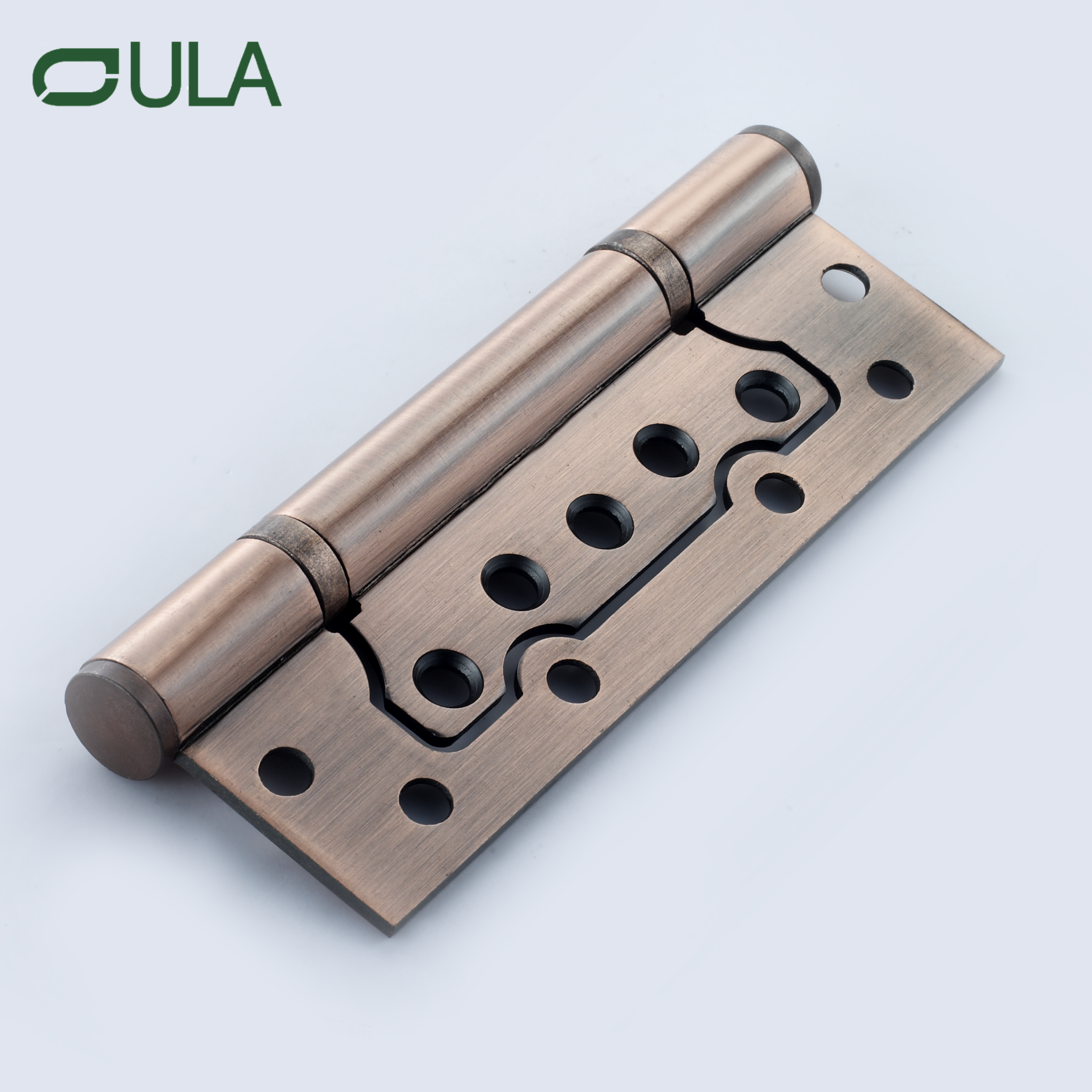 Dobradiça de porta nivelada para serviço pesado com rolamento de esferas de 6 polegadas e 3,0 mm de alta qualidade