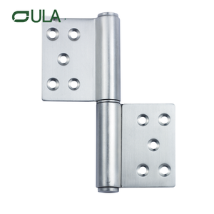 Dobradiças de porta de bandeira com rolamento de esferas de aço inoxidável 201 e 304 resistentes de 5 polegadas 