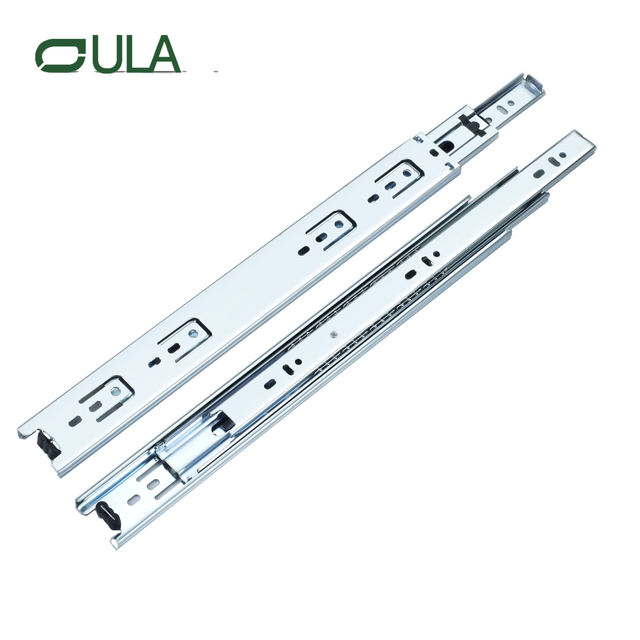 10-24 polegadas de canal telescópico Drawner Rail Slide Rail Extensão completa para gavetas