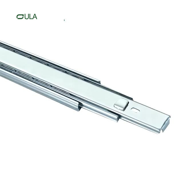 Factory OEM Design gaveta Slide de 16 polegadas com ganchos 45 mm com trilho de slides de gancho de serviço pesado para móveis