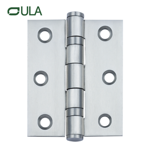 Venda quente de fábrica Design moderno 3 polegadas 2 rolamento de esferas de aço inoxidável porta de aço dinâmica hardware de nádega de dobradiça para janela da porta de madeira