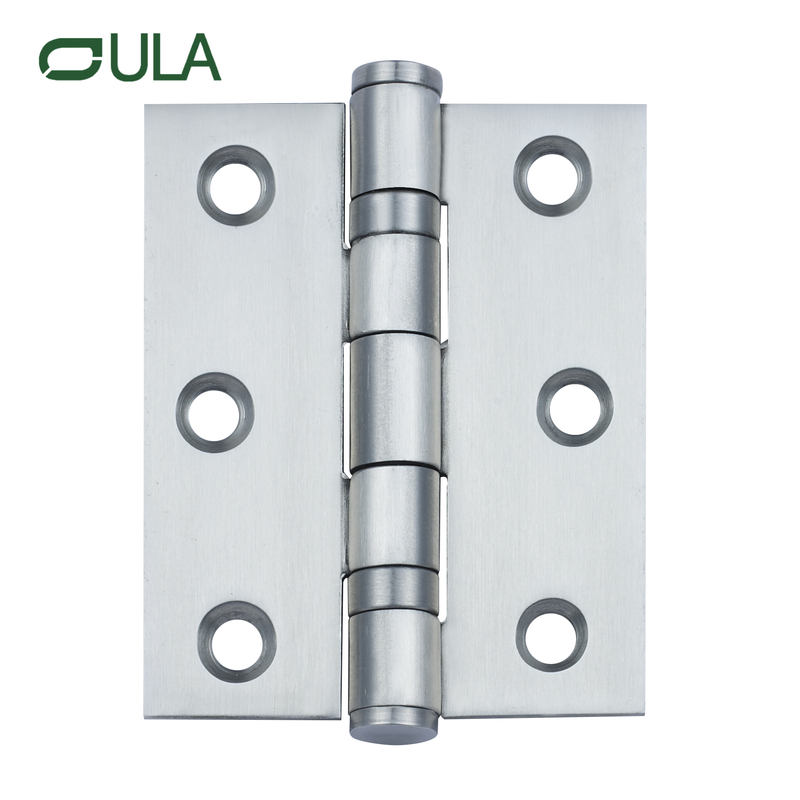 Venda quente de fábrica Design moderno 3 polegadas 2 rolamento de esferas de aço inoxidável porta de aço dinâmica hardware de nádega de dobradiça para janela da porta de madeira