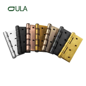 Dobradiça de porta plana de aço inoxidável de 4 polegadas de alta qualidade com design moderno para porta Wodden 