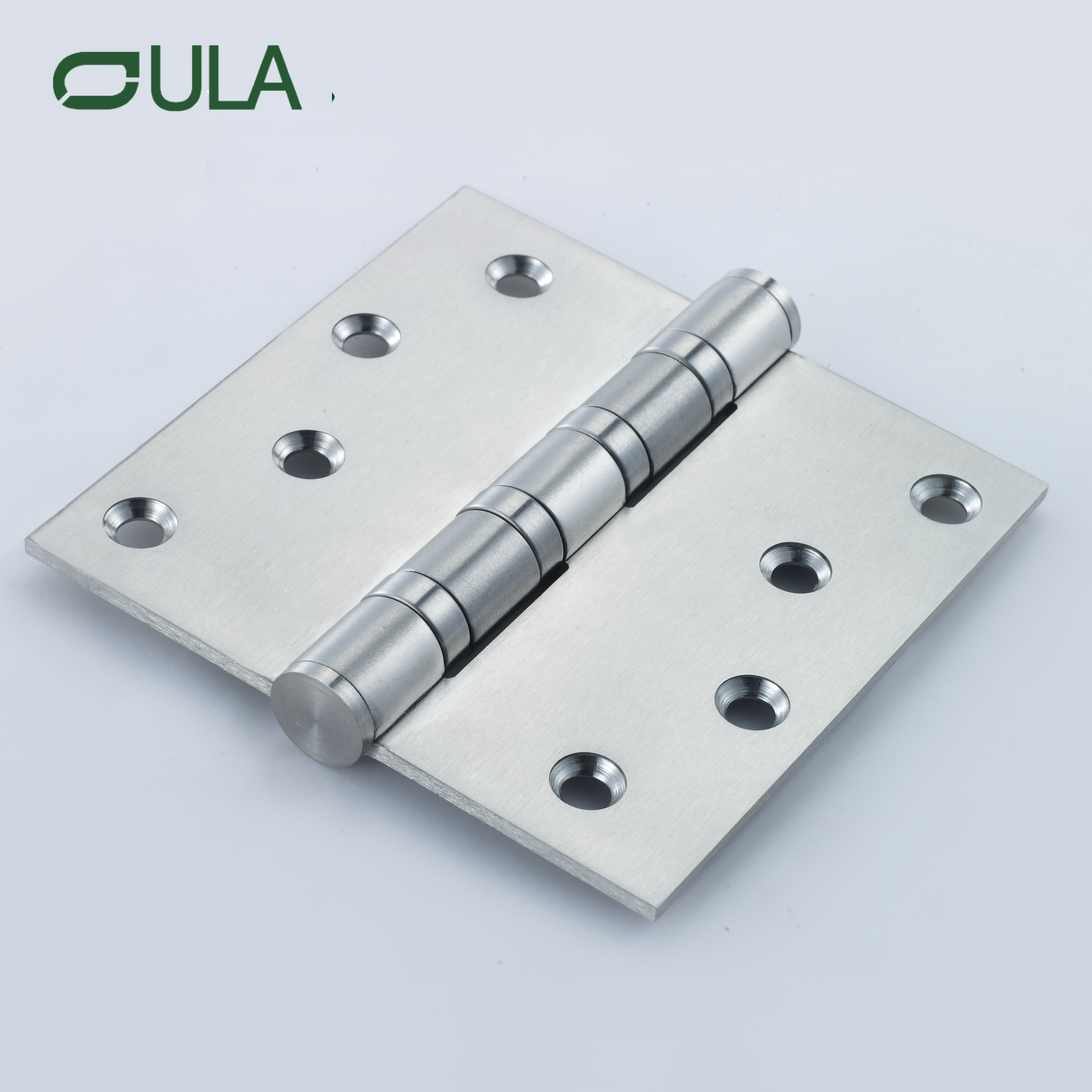 Furniture Hardware Aço inoxidável 201 e 304 dobradiças de dobradiça plana de porta de madeira 