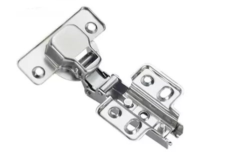 Material e estrutura da porta com dobradiça do gabinete de aço