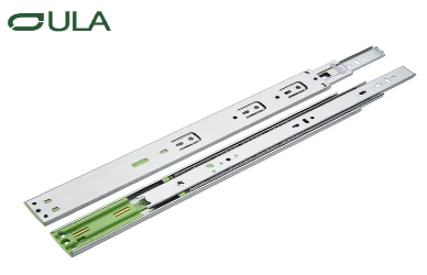 Telescopic Channel Soft Close Drawer Slide Corrediça de gaveta com fechamento suave de canal telescópico