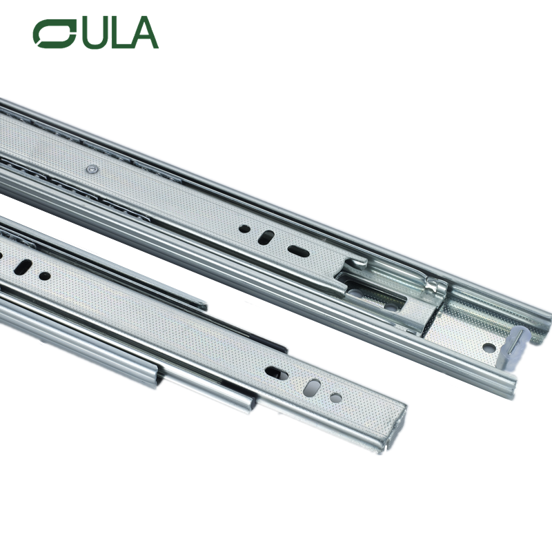 Móveis hardware de cozinha rolamento de bola de gaveta slides de mesa de armário slides acessórios