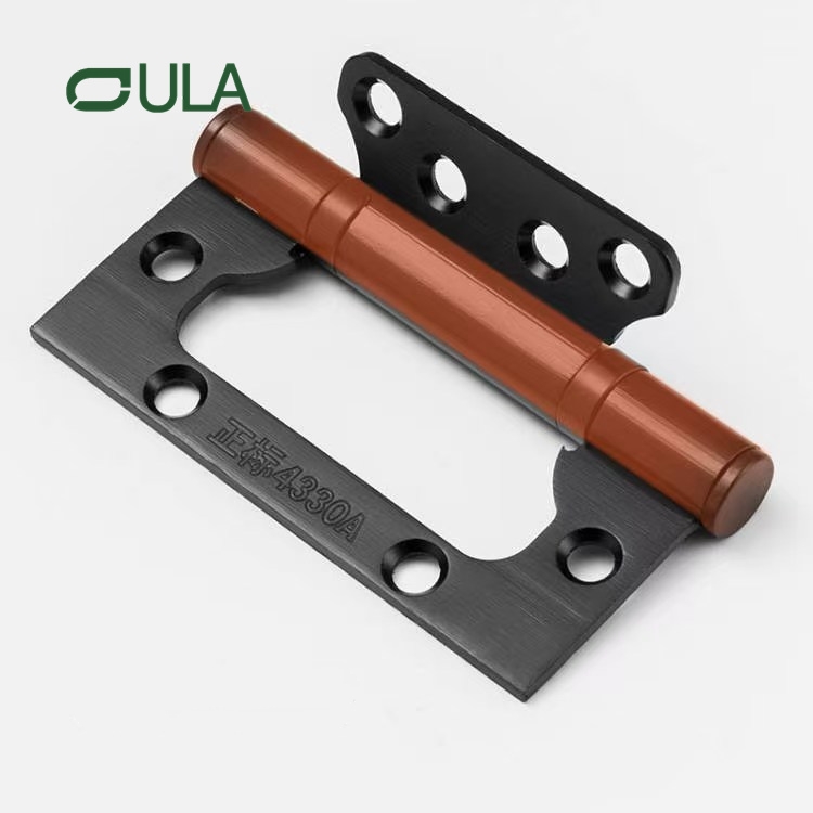 4 polegadas de 3 polegadas 3,0 mm Butterfly Flush da porta da porta 