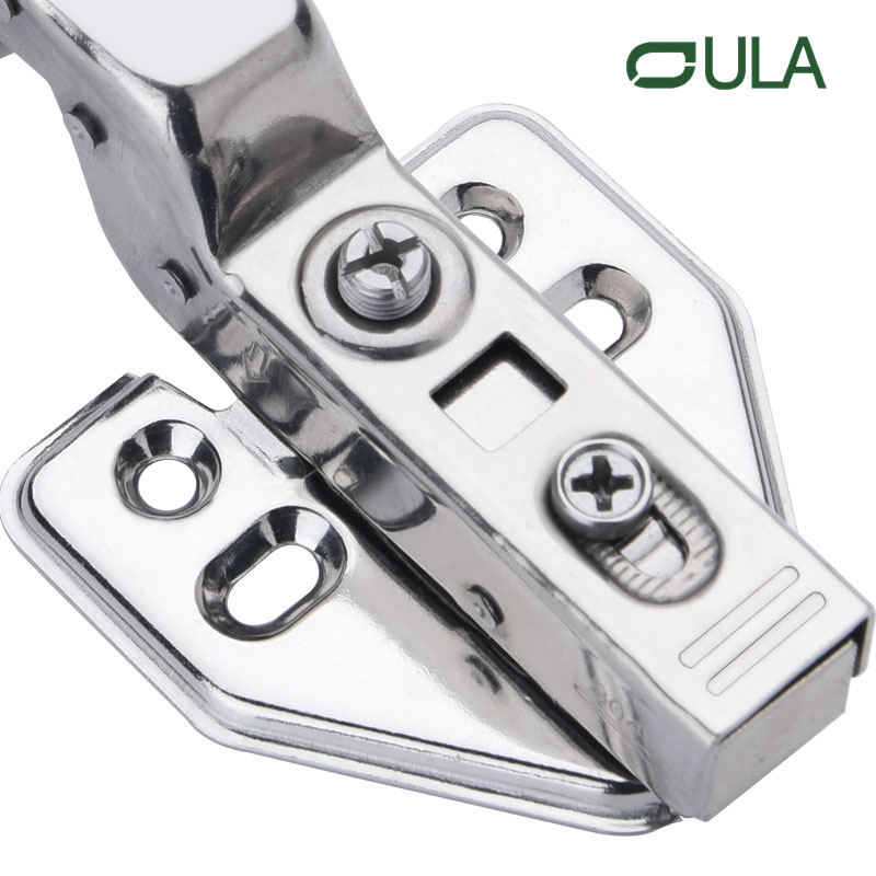 Aço inoxidável 304 Hinge hidráulica de fábrica de alta qualidade para armários de cozinha e móveis para hospital de banheiro e acessório de atacado de hotel