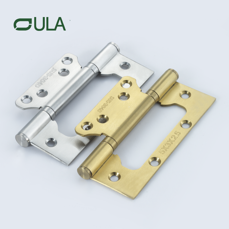 Atacado personalizado de boa qualidade industrial aço inoxidável rolamento de esferas de bola de dobradiças de design moderno portas de porta use