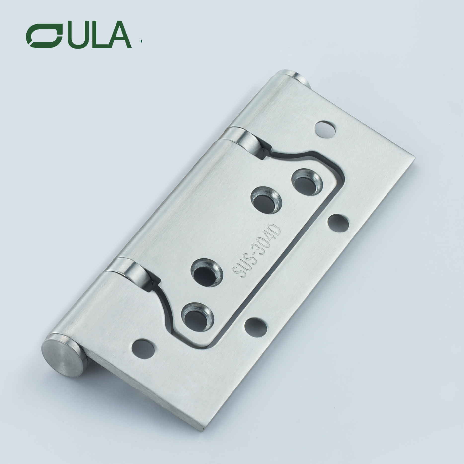 Design de cores técnicas modernas de 5 polegadas de aço inoxidável com dobradiça da porta de bola de bobina de aço de bobina 