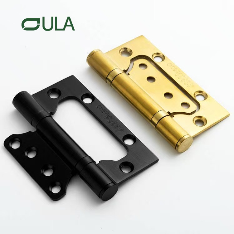 Design moderno Acabamento de cetim SS201 Flive de dobra várias cores para porta e janela Use Produto de metal de aço inoxidável para hotéis