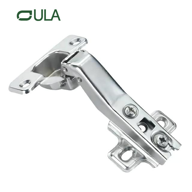 Hardware de móveis de 45 graus personalizável dobradiças de cozinha projetadas para a sala de jantar da sala de estar da sala de estar