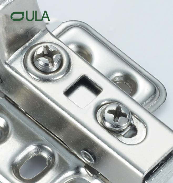 Armário de cozinha de logotipo personalizado Dobes 92g 105 Móveis de graduação As dobradiças de porta de portas ocultas Hydraulich dobradiças