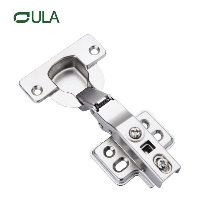 Material de ferro de fechamento macio de dobra escondida automática portas de móveis hidráulicos para o quarto da casa da cozinha sala de estar
