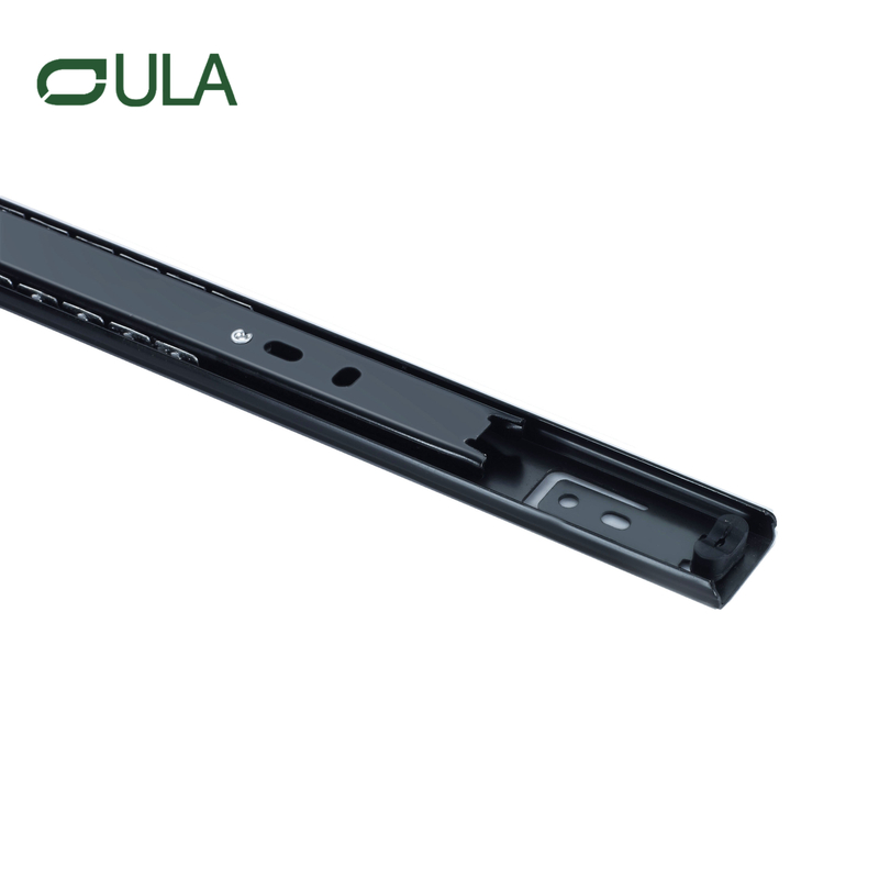 OEM Factory de alta qualidade Extensão rolamento de esferas Rail de slide Rail de fechamento macio Móveis de cozinha de metal móveis