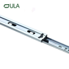 Hot Sale Factory Triple Fold Extension Extensão telescópica rolamento de esferas de zinco Diretor gaveta corredor Slides Rails