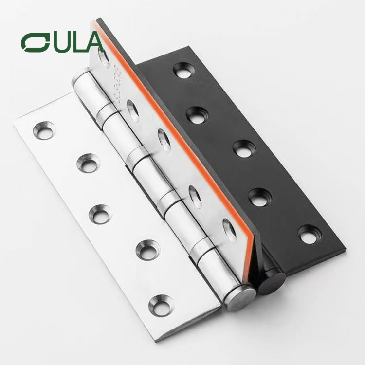 Dobradiça da porta de aço inoxidável de 5 polegadas com 4BB rolamento de esferas de 4BB Dutylong Life Pivot Declare o design moderno para a porta