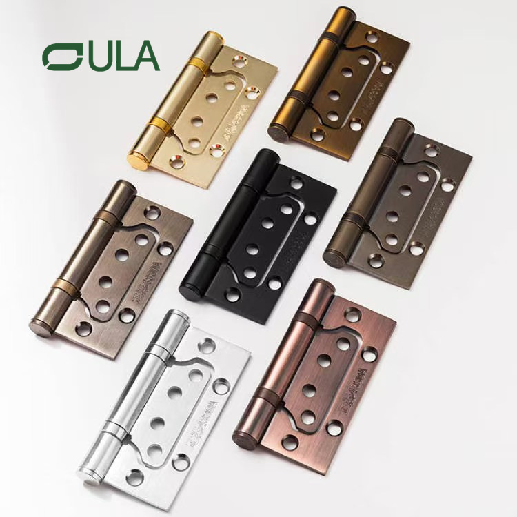 4 polegadas de 3 polegadas 3,0 mm Butterfly Flush da porta da porta 