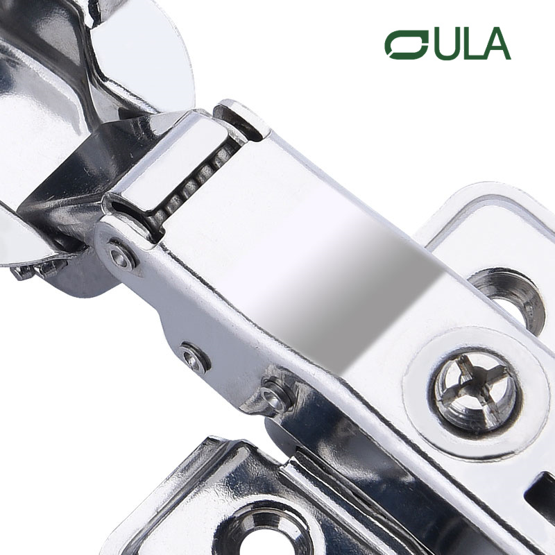 Fabricante Hardware de mobília por atacado Hardware de fechamento suave Aço inoxidável 304 Hidráulica à prova de água Dobra para armários de cozinha para armários de cozinha 