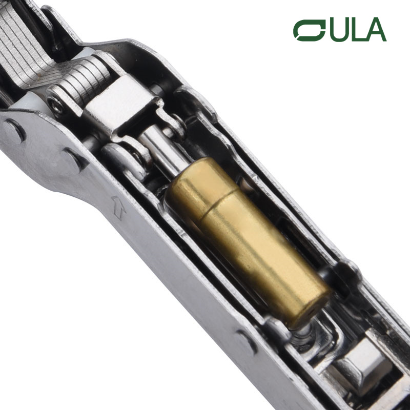 Aço inoxidável 304 Hinge hidráulica de fábrica de alta qualidade para armários de cozinha e móveis para hospital de banheiro e acessório de atacado de hotel