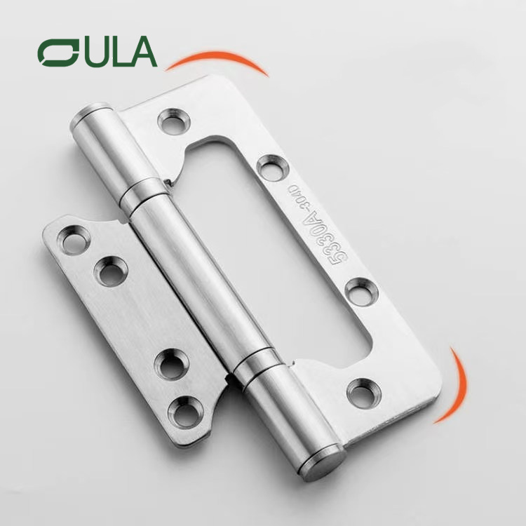 Atacado 5x3x3mm aço inoxidável Butterfly Fling