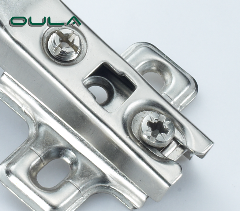 Hardware de móveis de 45 graus personalizável dobradiças de cozinha projetadas para a sala de jantar da sala de estar da sala de estar