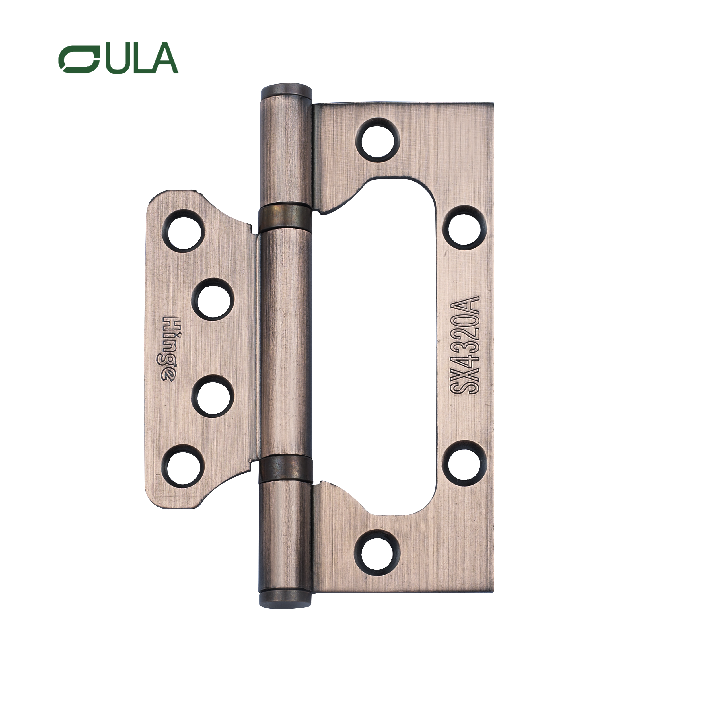 Móveis de metal de alta qualidade de 4 polegadas pivô 2 rolamento de esferas da porta Butterfly dobradiça dobradiça durável da janela