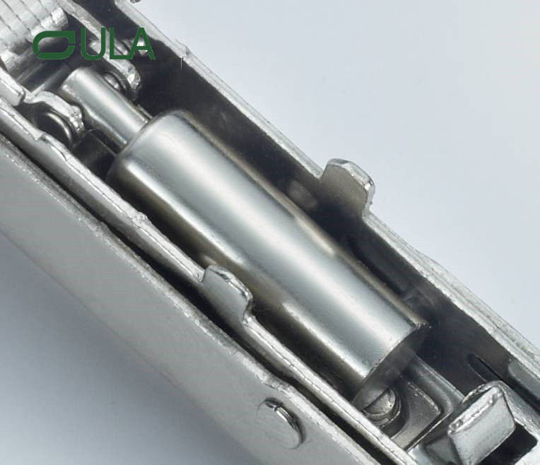 Hidráulica de ferro de fechamento suave de 35 mm para móveis de portas de armário escondido para cozinha e uso doméstico de fábrica direta