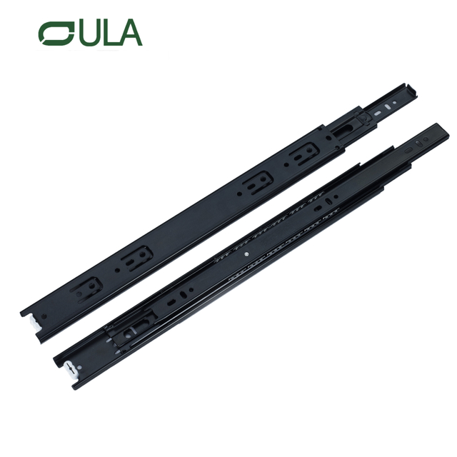 Canal telescópico Triple Extension Undermount Drawer Slide
