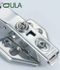 Factory por atacado 105g SS201 e SS304 Hidráulica Hinge Interior Clip-on Door Furniture Felton