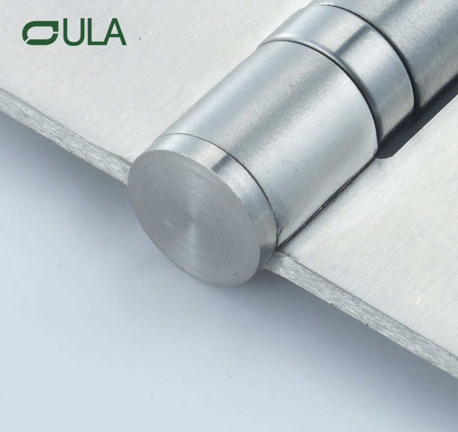 Furniture Hardware Aço inoxidável 201 e 304 dobradiças de dobradiça plana de porta de madeira 
