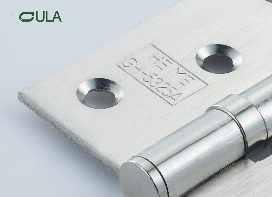 Design moderno Projeto frio Aço colado do armário de aço Hinge Factory Direct China Ball Bolding Delf for Door