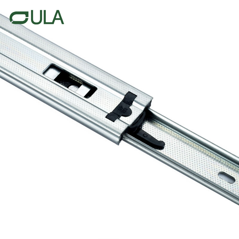 Móveis hardware de cozinha rolamento de bola de gaveta slides de mesa de armário slides acessórios