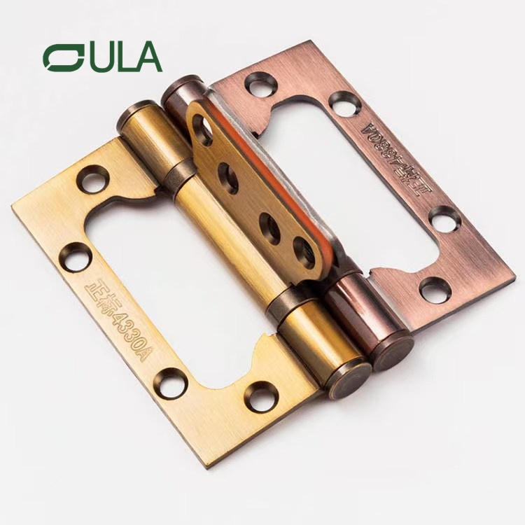 4 polegadas de 3 polegadas 3,0 mm Butterfly Flush da porta da porta 