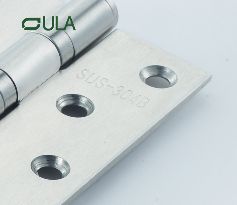 Dobradiça de porta de pivô de rolamento de 5 polegadas de 5 polegadas