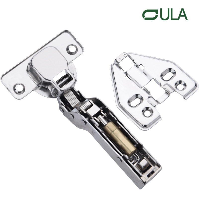 Aço inoxidável 304 Hinge hidráulica de fábrica de alta qualidade para armários de cozinha e móveis para hospital de banheiro e acessório de atacado de hotel