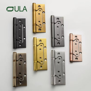 Factory por atacado 5x3x2.8mm aço inoxidável 304/201 Rolução de esferas de borderfly Flive da porta dobradiças