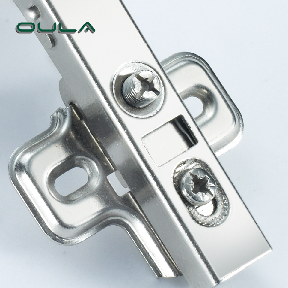 Móveis dependem de 90 graus de ângulo de ângulo mole clipe de ferro próximo em dobradiça hidráulica especial para gabinete