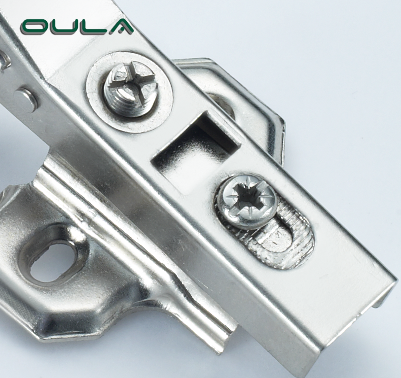 Slide matrial de ferro em forma de alta qualidade do fabricante de OEM na dobradiça do armário hdraulico 