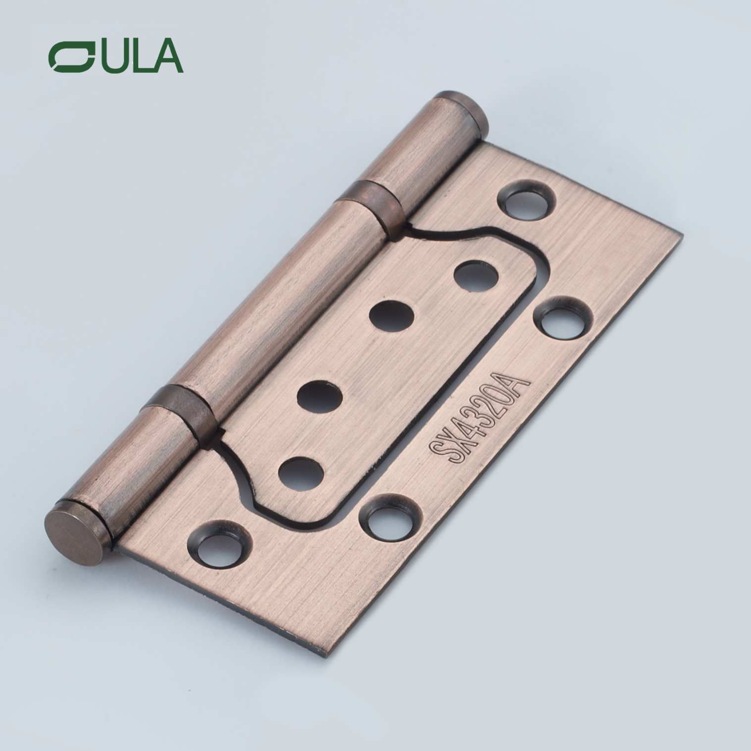 Móveis de metal de alta qualidade de 4 polegadas pivô 2 rolamento de esferas da porta Butterfly dobradiça dobradiça durável da janela