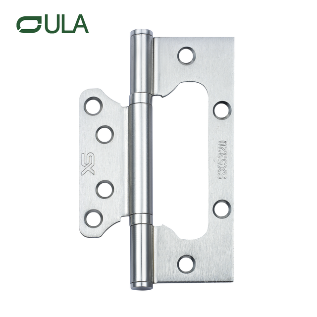 Porta de madeira para serviço pesado é nivelado com 2bb rolamento de esferas/ss201 depende do estilo de design moderno