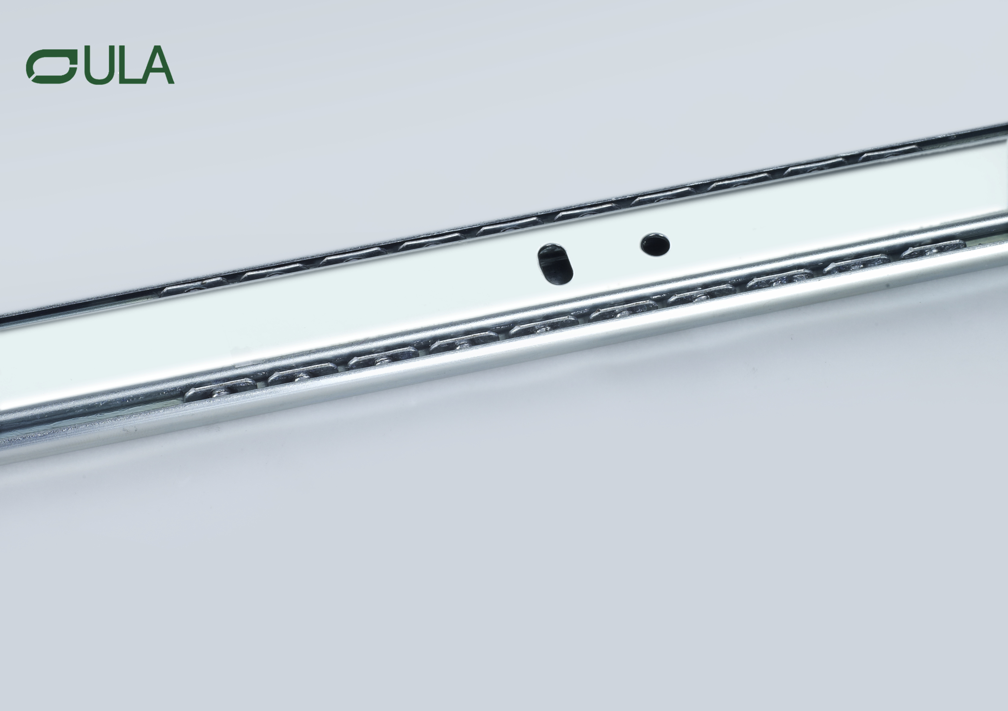  Slide de gaveta de ferro de 27 mm Mini 2 vezes