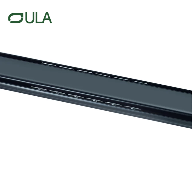 OEM Factory de alta qualidade Extensão rolamento de esferas Rail de slide Rail de fechamento macio Móveis de cozinha de metal móveis