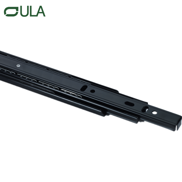 Profissional Factory Personalizada de Ferro Hettich Rolamento de Rolduras de Iron Hettich Rail Slide Rail 