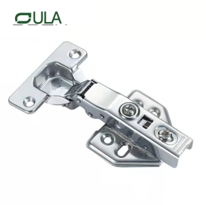 Armários de cozinha de dobradiça hidráulica de aço inoxidável