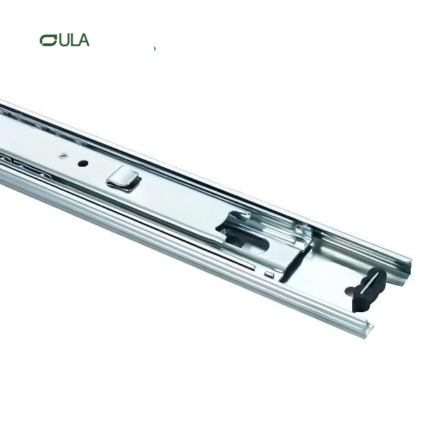 Factory OEM Design gaveta Slide de 16 polegadas com ganchos 45 mm com trilho de slides de gancho de serviço pesado para móveis